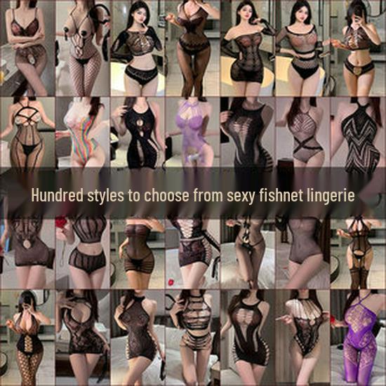 Mulanqing Patent Leather Temptation Lingerie Set: Sexy Bodysuit, Leather Pants, and Gloves for Stage and Nightclub Performances.