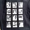 [USED] NONA9ON×BIGBANG visual print hoodie