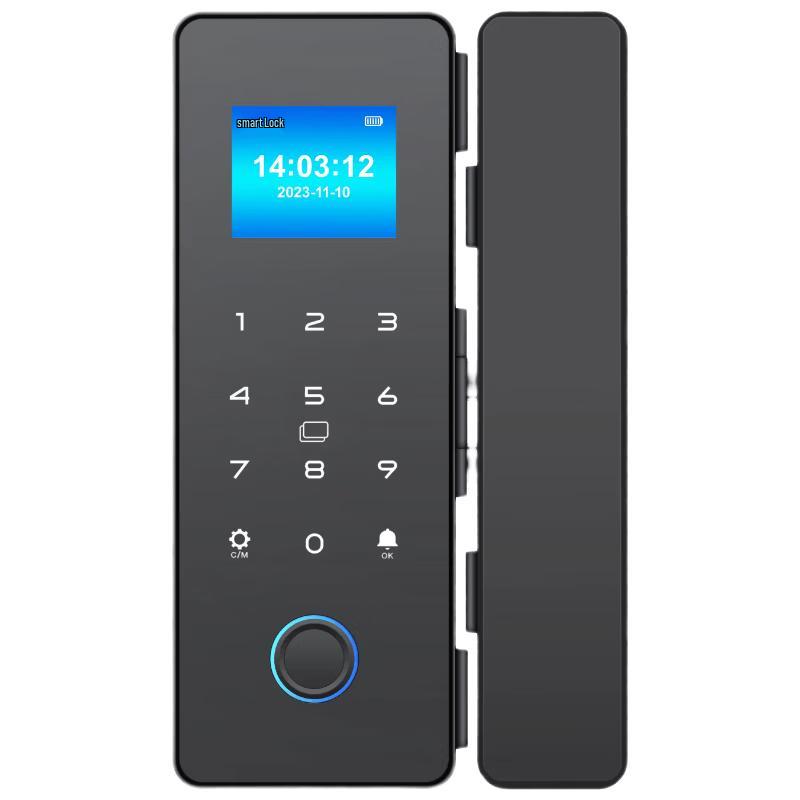 Smart Glass Door Lock S16-A