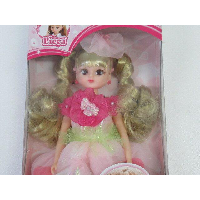 Unopened Takara Tomy Licca-chan LD-06 Floral Fairy Free shipping doll dress-up doll.