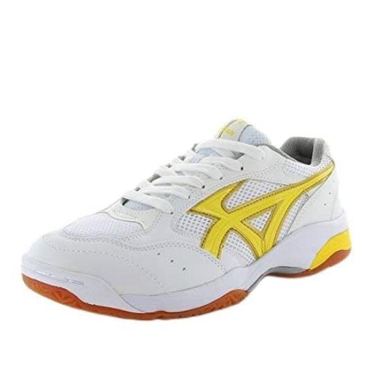 Gymstar 19N Kids Sneakers cm 2E [Moonstar] W/Yellow 22.5