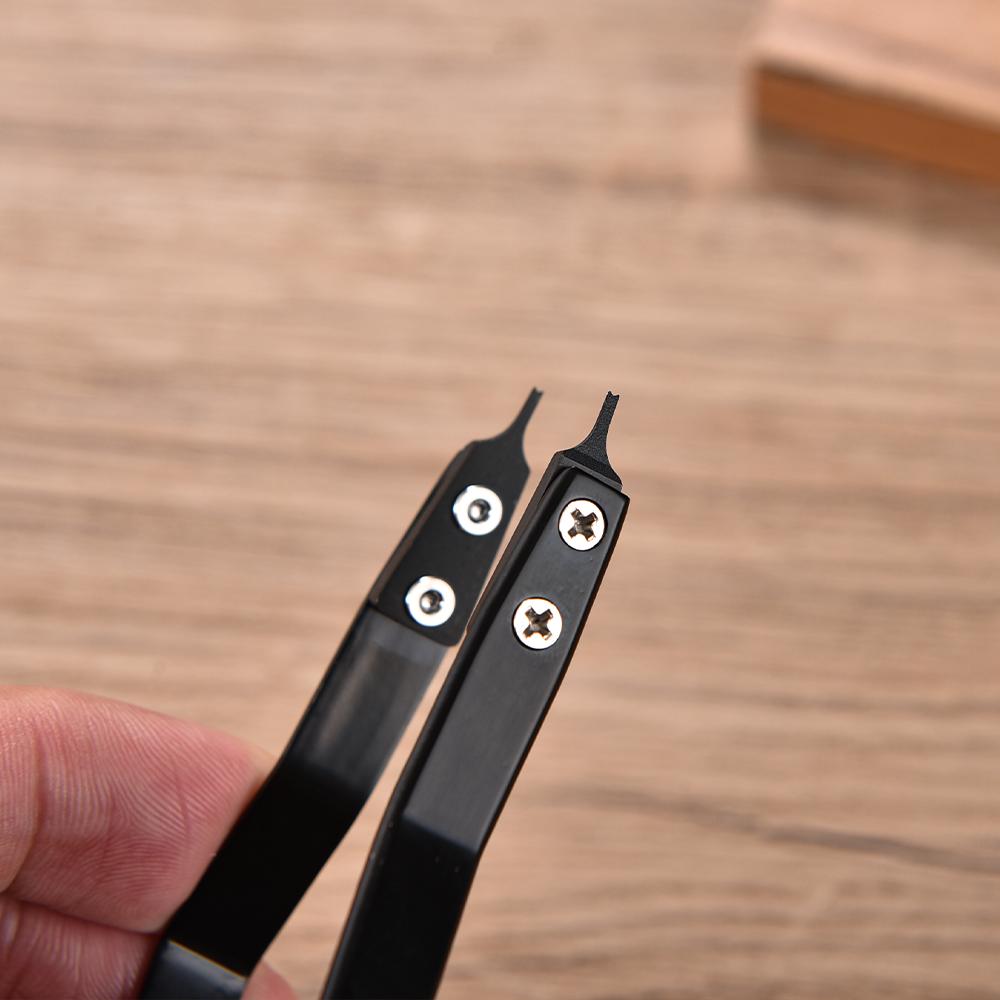 Professionelles Federsteg-Entfernungswerkzeug Edelstahl-Typ Uhrenfedersteg-Pinzette Für Uhrmacher Reparatur Uhr Federsteg-Clip Zubehör
