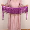 Belly Dance Waist Chain Boho Sequin Tassel Waist Belt Indian Dance Hip Scarf Jazz Dance Show Costumes With Dangling Sequins