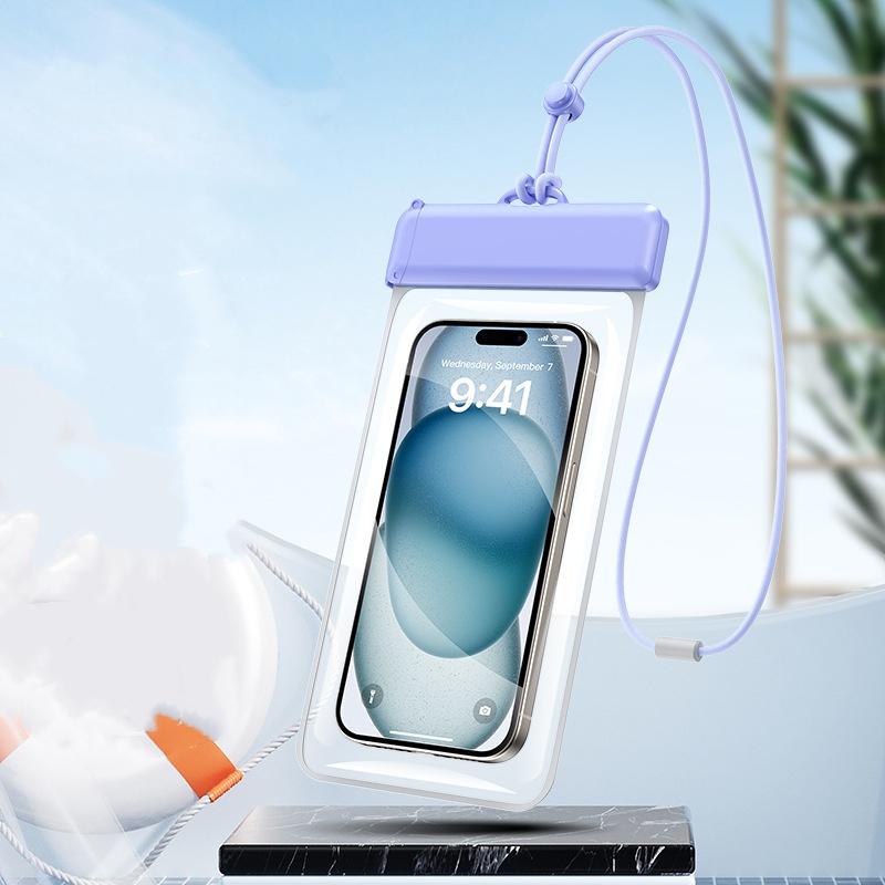 Waterproof Phone Bag Sensitive Swimming Sports Bag Phone Case Pouch Transparent Floating Case For Outdoor Activities