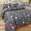 Snoopy Water Wash Cotton Bedding Set With Printed Floral Design For Student Dorms