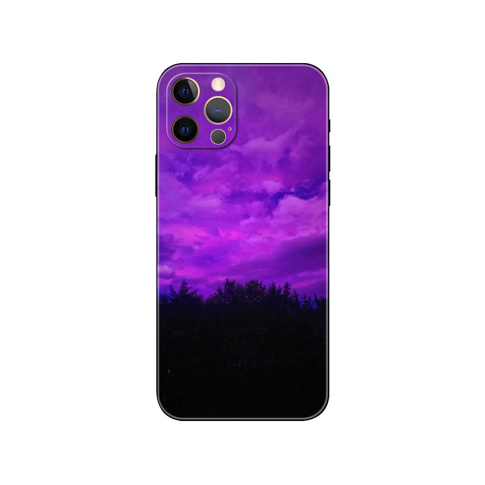 Purple Picture Phone Case For iPhone Samsung Galaxy Redmi Xiaomi Oppo OnePlus Note S A 7 8 9 10 11 12 13 14 20 21 22 23 53 54 Pro Max Plus Ultra