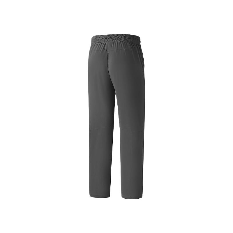 Skechers Solid Color Elastic Waist Mid Rise Sports Pants Men Bottoms P226M026-013P