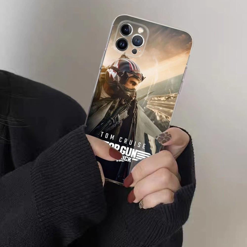 Movie Top Gun Maverick Phone Case For IPhone 16 15 8 7 6 6S Plus X SE XR XS 14 11 12 13 Mini Pro Max Mobile Case