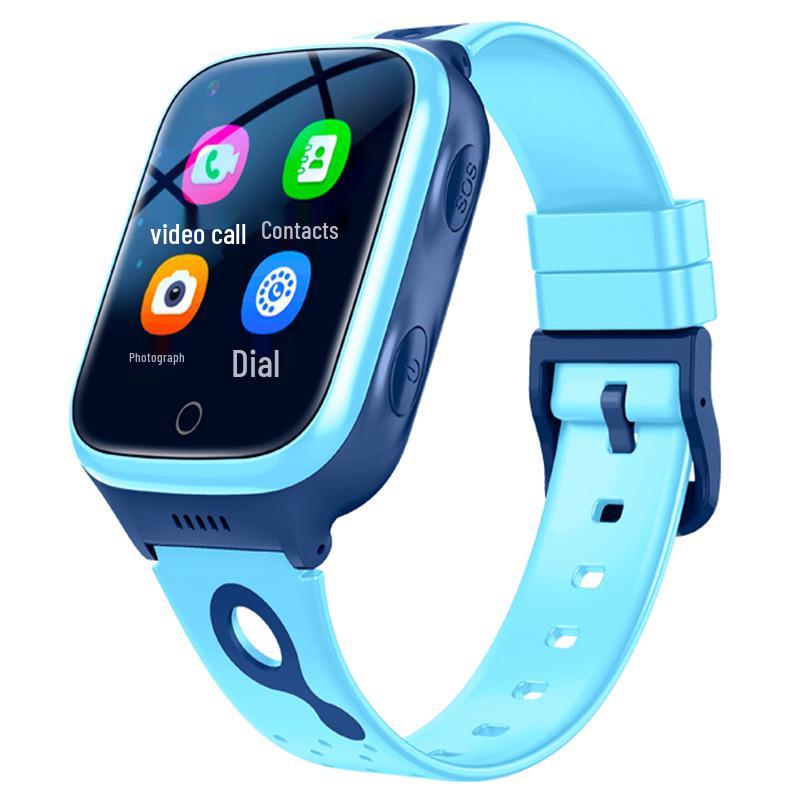 4G Wasserdichte Smart Kinderuhr: Videoanruf, GPS, Zahlung, Kamera - K9H