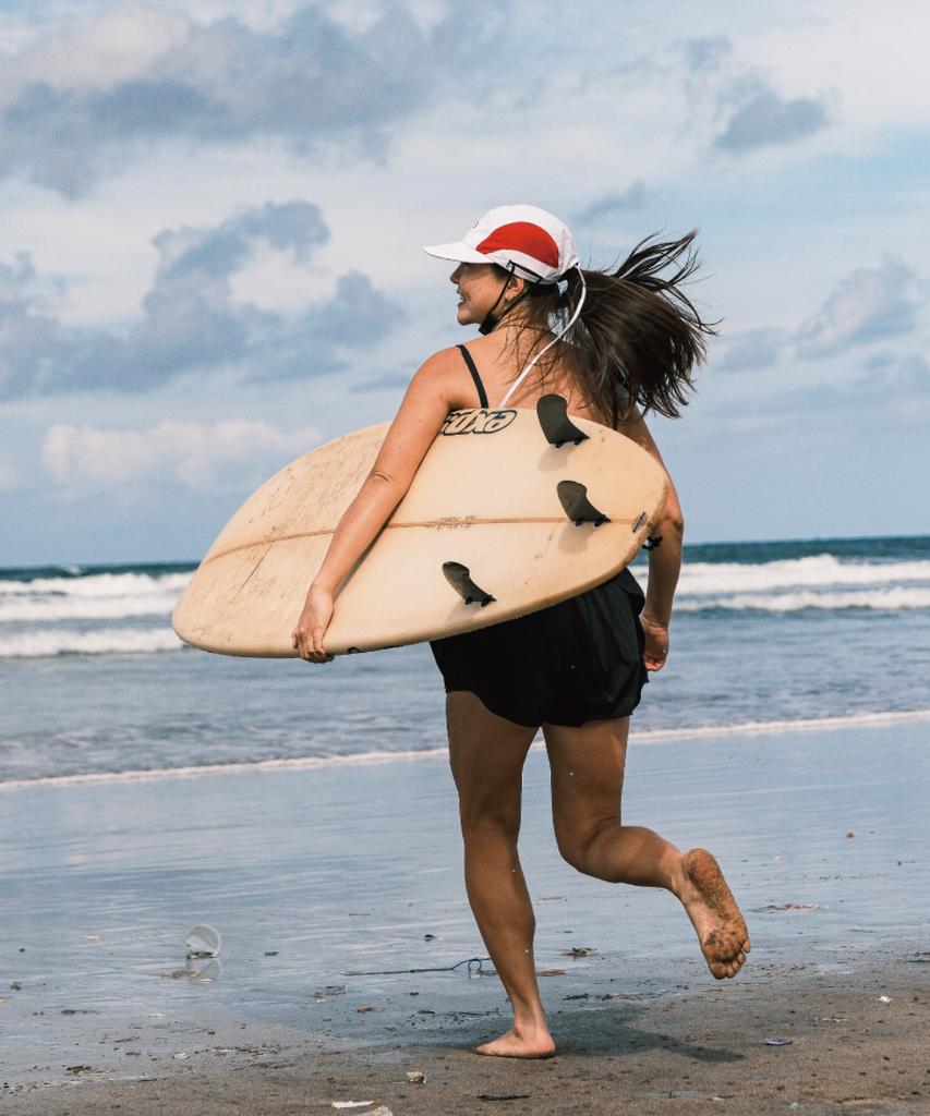 Geulinweibeu Surf-Cap Breeze [Flash Red]