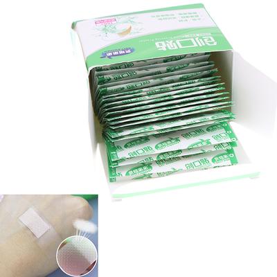Pansements adhésifs imperméables de dessin animé, 160 pièces, pansements respirants pour plaies, transparents