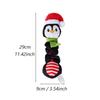 Christmas Squeak Pet Toy for Small Medium Dogs Plush Chew Puppy Big Dog Playing Accompanying Dolls Teeth Cleaning mascotas Toys