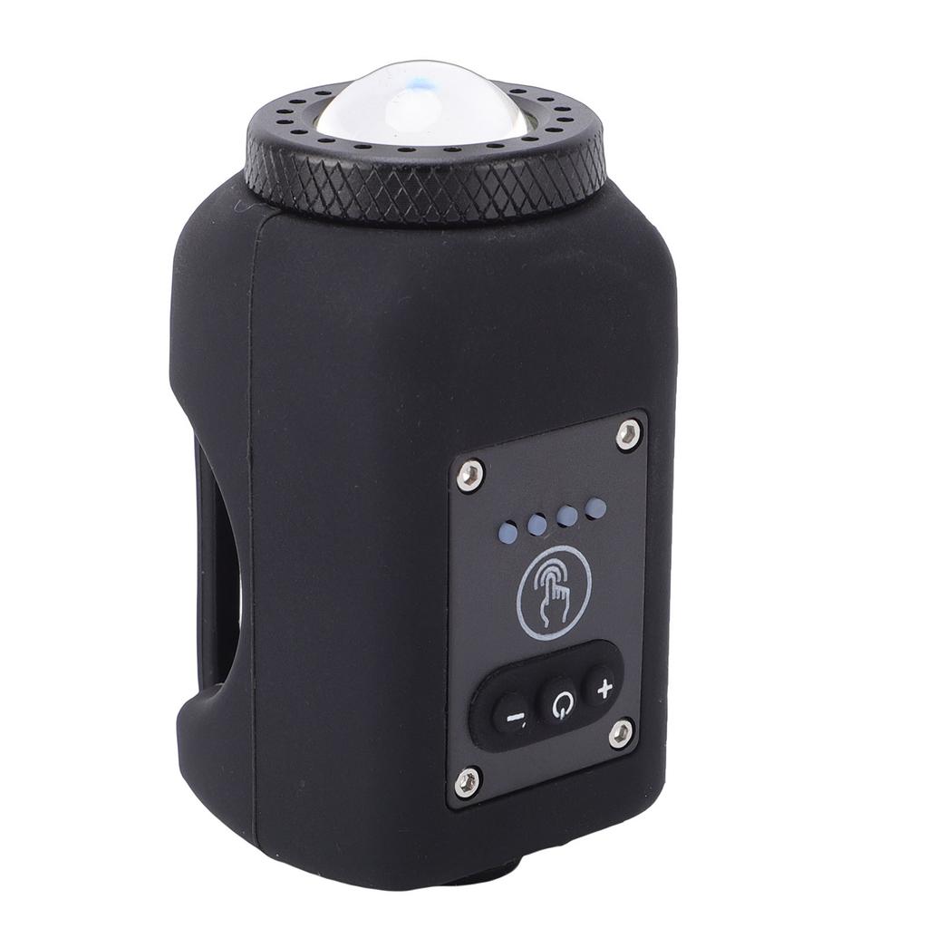Bike Light with Horn USB Charging Waterproofing Wide Beam 110dB Handlebars Bike Horn Light