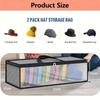Large Capacity Clothes Organizer Bin Non-woven Fabric Christmas Ornament Storage Box