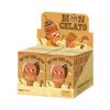 Pop Mart Moon Gelato Serie Eiscreme Plüschanhänger Übersee Version. Versiegelter Fall (4 Überraschungsboxen)