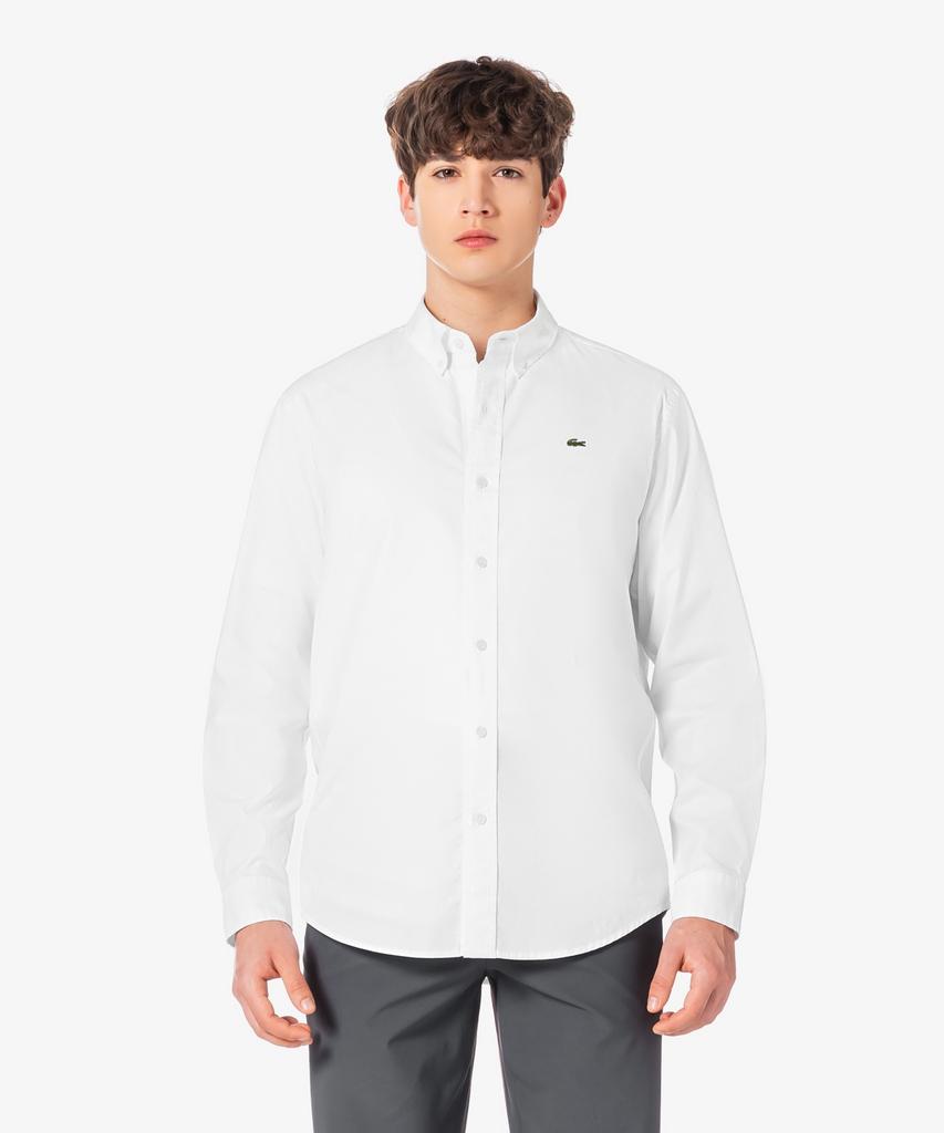 LACOSTE Men'S Basic Oxford Shirt Ch154E-56G 001