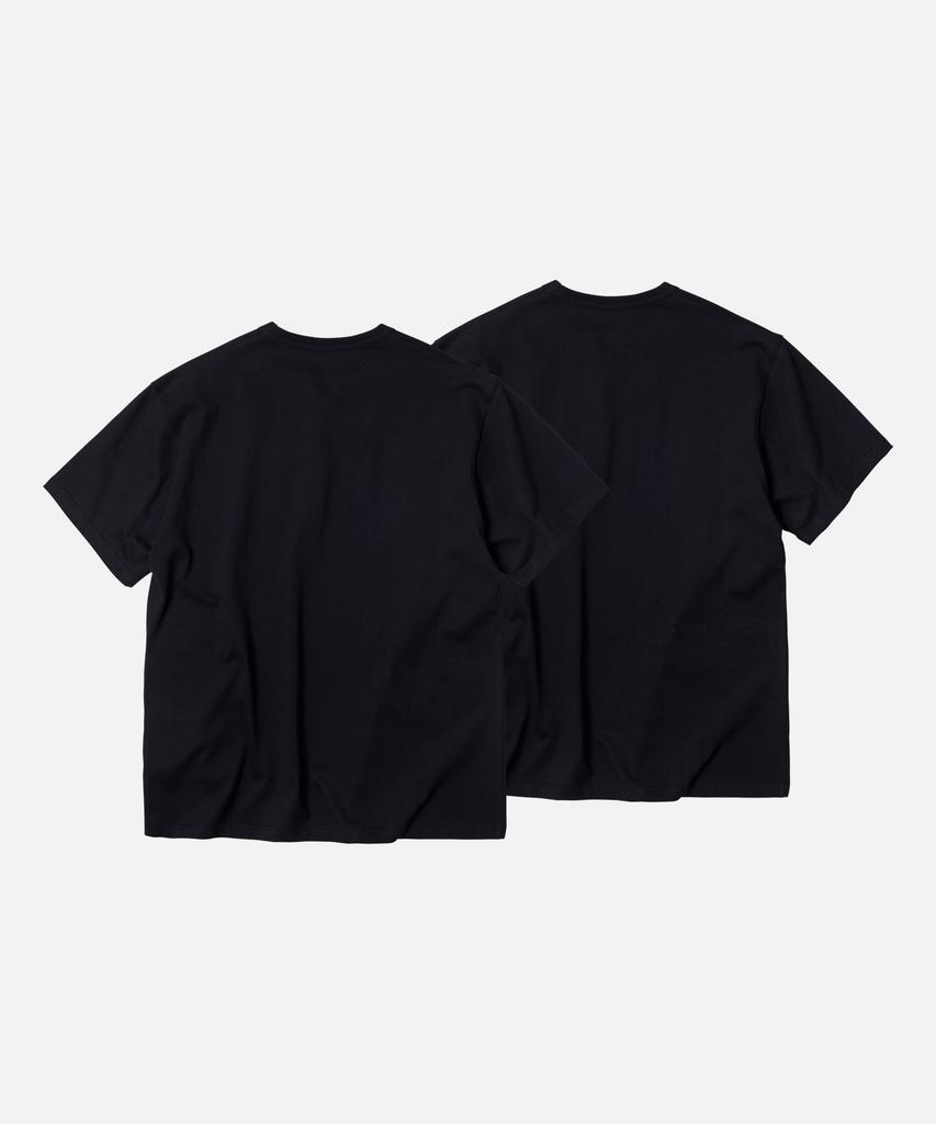 FRIZMWORKS Og Athletic T-Shirt 2Pack _ Black + Black
