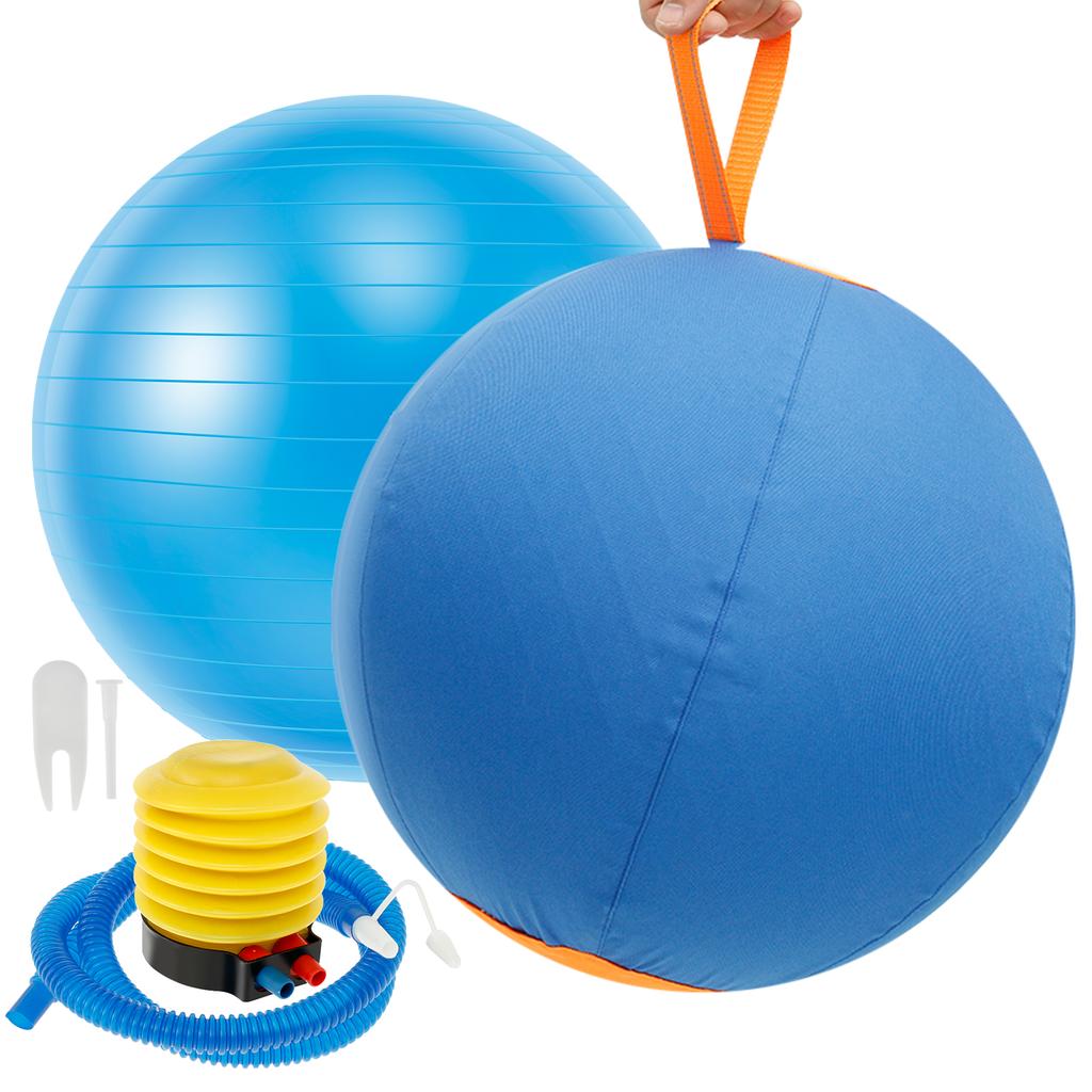 Dogs Outdoor Inflatable Ball Toy Herding Ball Agility Training Durably Physical Activity Big Ball Pet Self Play Toy