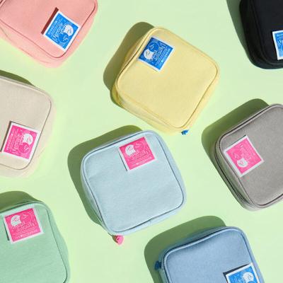 Gleeming Pouch (Mini Travel Cosmetic Sanitary Pad)
