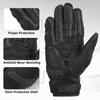 Motorcycle Racing Gloves PU Leather Waterproof Touchscreen Gloves for ATV Driving Motorbike Road Racing Gloves Men Winter Gloves