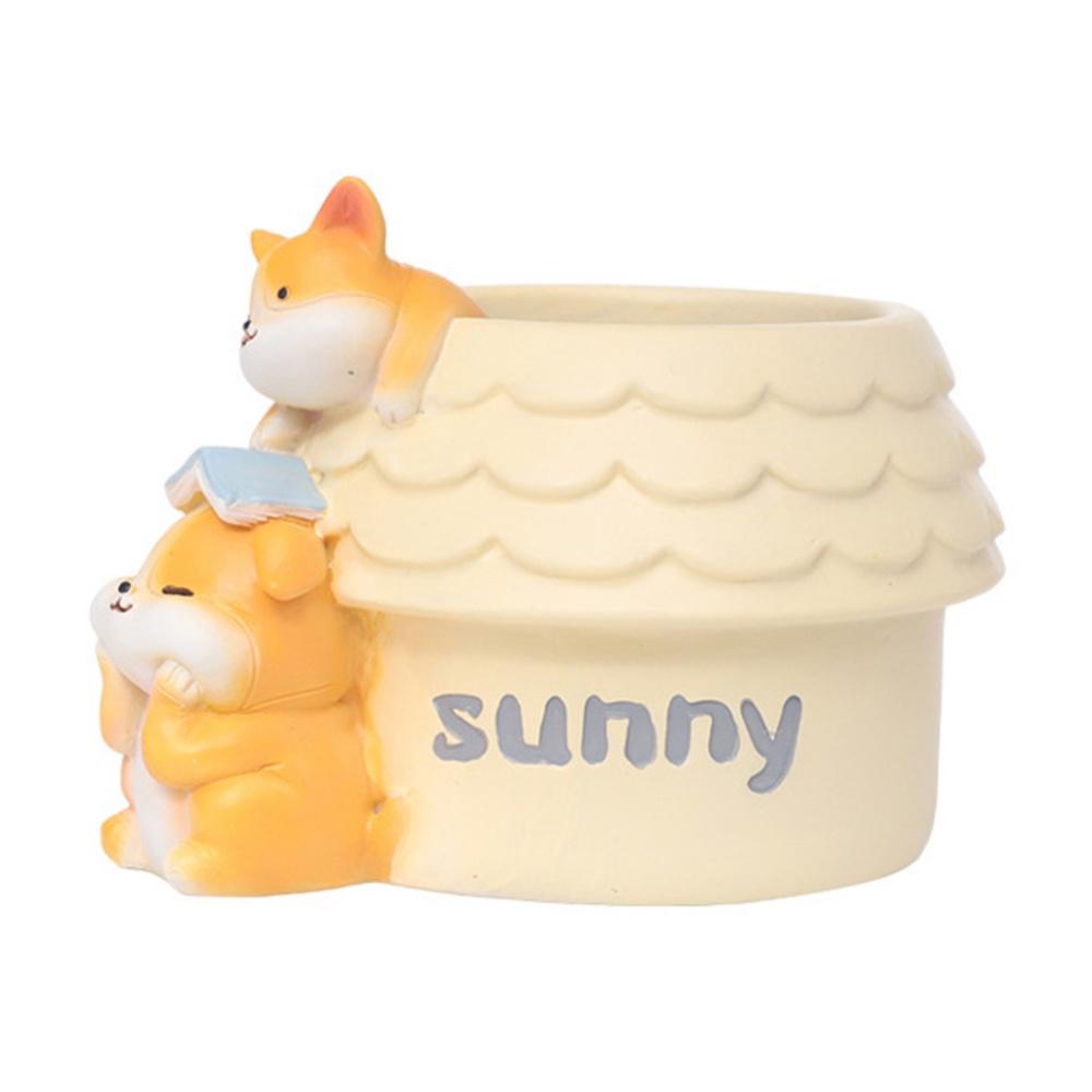 

Плавающий цветочный горшок - суккулентный горшок Happy Cat