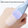  Portable Makeup Brush Set With Mirror - Foldable Travel Kit ,Mini Makeup Brush Set Travel Makeup Brush Set