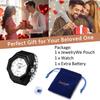 Ladies Ring Watch Fashionable Octagonal Stainless Steel Ring Clock Analog Simple Quartz Fashion Accessory - Birthday Christmas Valentine's Day Gift
