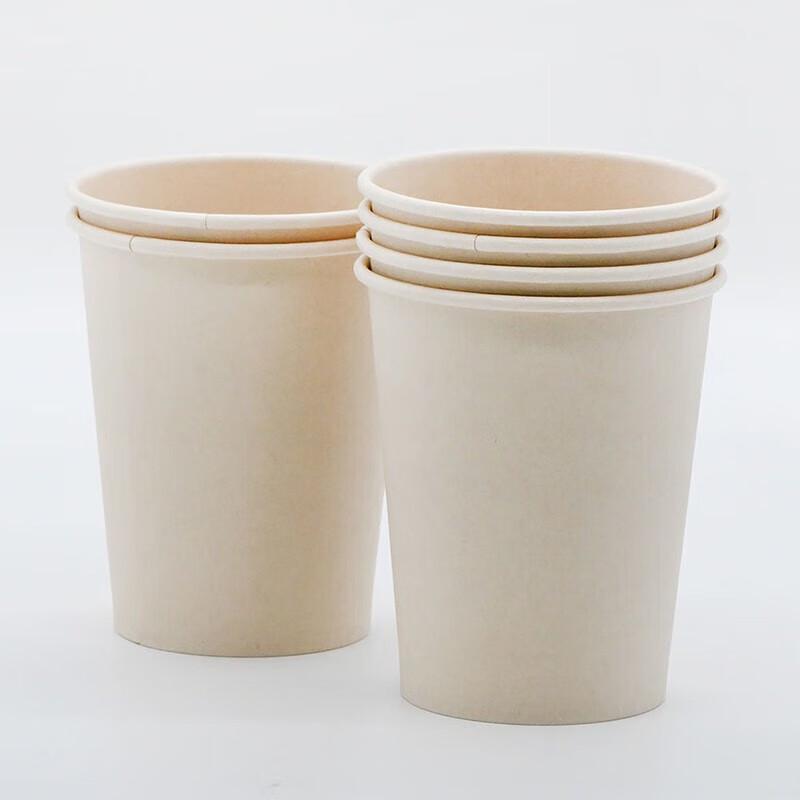 Miaojie Thickened Bamboo Disposable Paper Cups