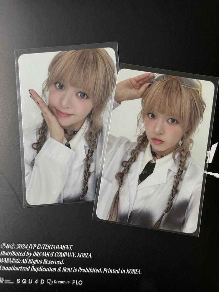 [USED] NMIXX MIXX LAB NSWER ZONE Trading Card Lily