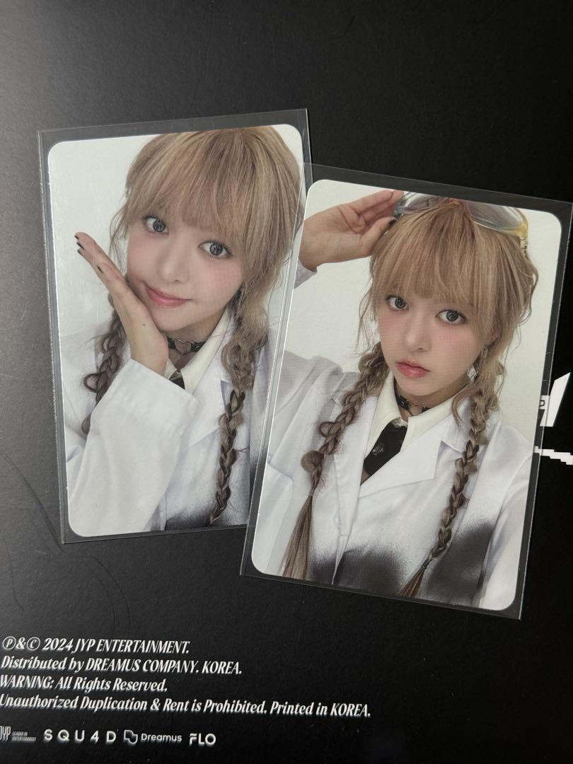 

[USED] NMIXX MIXX LAB NSWER ZONE Trading Card Lily