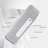 15W Fast Wireless Charging Pad Stand with Night Light Alarm Clock and Temperature Display for Phones
