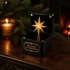 Christmas Themed Surprise Boxes Magic Gift Box, Spring-Loaded Pop-Up Holiday 3D Santa Seasonal Gifts Claus Snowman Angel Elk Trick Box for Xmas