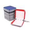 1Pc Cd Case Portable Waterproof Compression Cd Package 40 Disc Capacity For Home Office And Car Storage Cd Packing Box