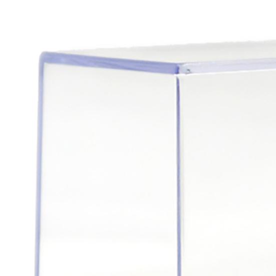 Vitrine Klar Staubdicht Acryl Klar Ausstellungsbox Aufbewahrungshalter