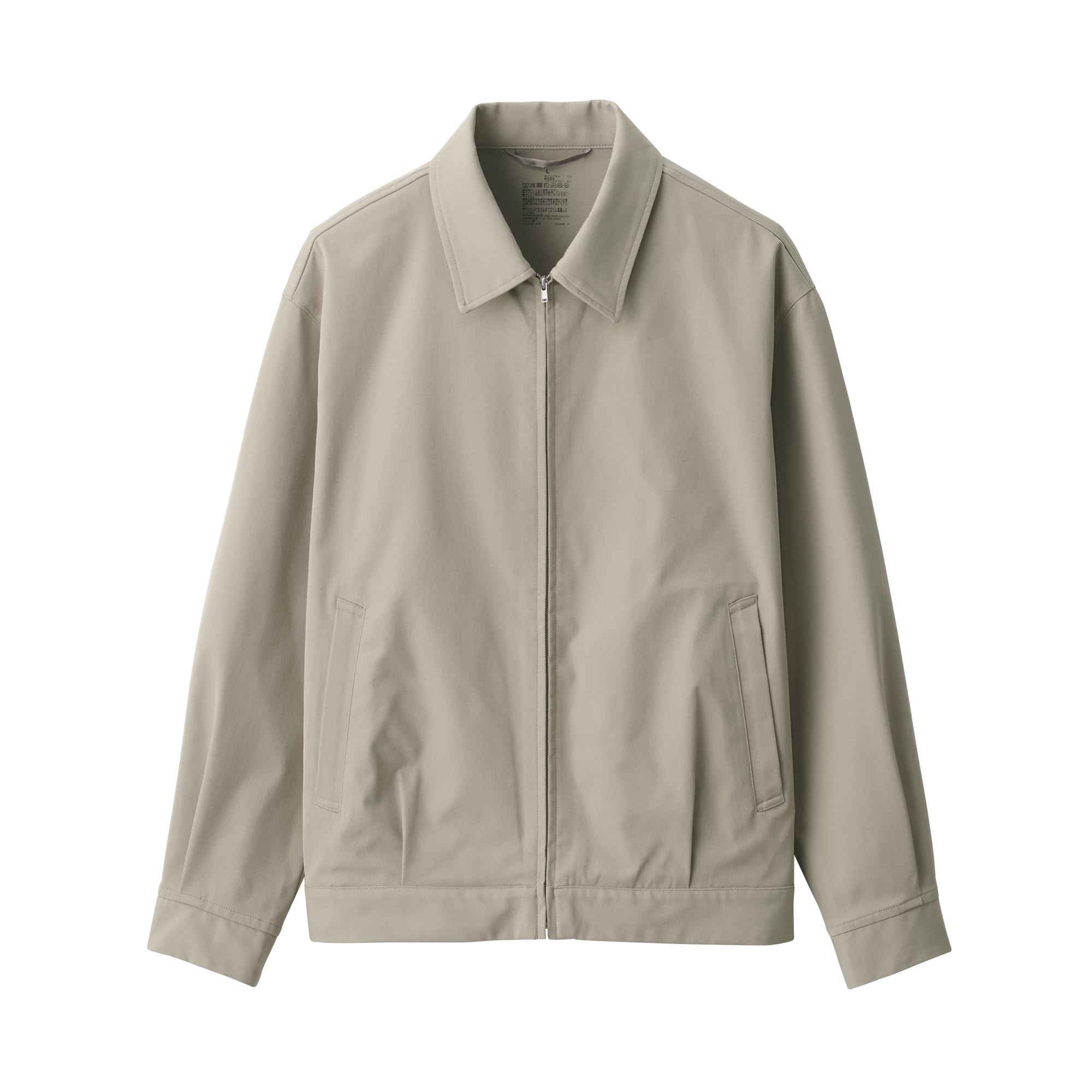 

MUJI Water Repellent Blouson AD0USA4S Sand Beige S Мужская Мужская Мужская