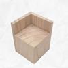 Solid Wood Furniture Increasing Pad Heavy Duty Bed Lifts Riser Sofa Feet Pad  Movers