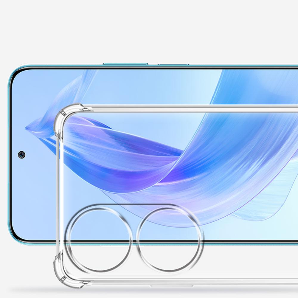 Shockproof Case For Honor X7b Cover Silicone Soft Clear Phone Cases For Honor X7A Protect Cover Coque For Huawei Honor X7 Fundas