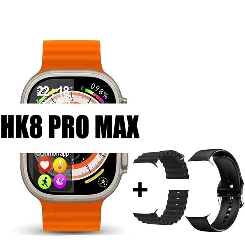 

Оригинал 1:1 Hk8 Pro Max Ultra Smart Watch Series 8 Watch 49 мм 2,2-дюймовый экран High Refresh Rtae NFC Compass Iwo Men Smartwatch With Original Box