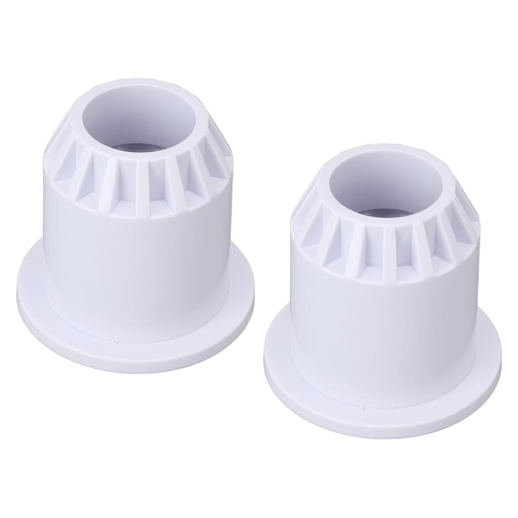 2pcs Pool Hose Adapter for SolarPro 4553 1.5in Flexible PVC Hose Conversion Adapter Pool Heater