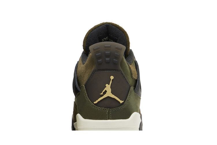 Men's Sneakers Jordan 4 Retro SE Craft Medium Olive Medium Olive/Pale Vanilla/Khaki/Black/Sail