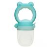 Alimentatore Frutta Cibo Silicone Senza BPA per Bambini Sacchetti Alimentazione Toddler Tettarella Nipple Soother per Neonati Masticatore Alimentazione Neonato