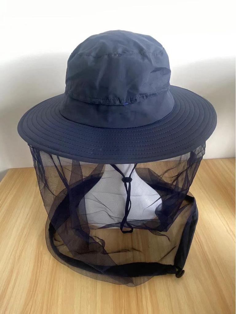 Spring Insect-Proof Sun Hat: Quick-Dry Adult Beekeeper & Fishing Protection