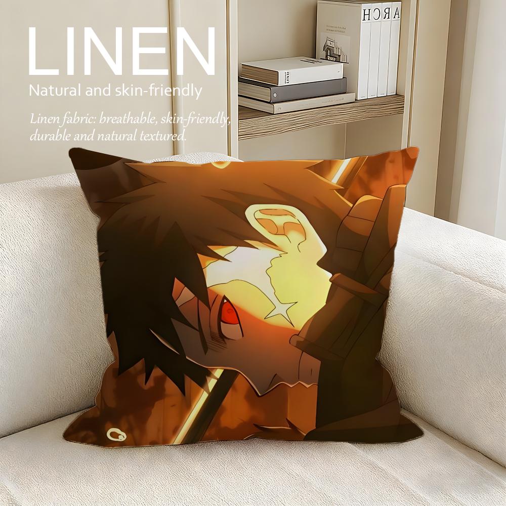 Action Kagurabachi Cushion Cover Pillowcase Set Pcs X X Breathable Washable Sofa Cushion Cover