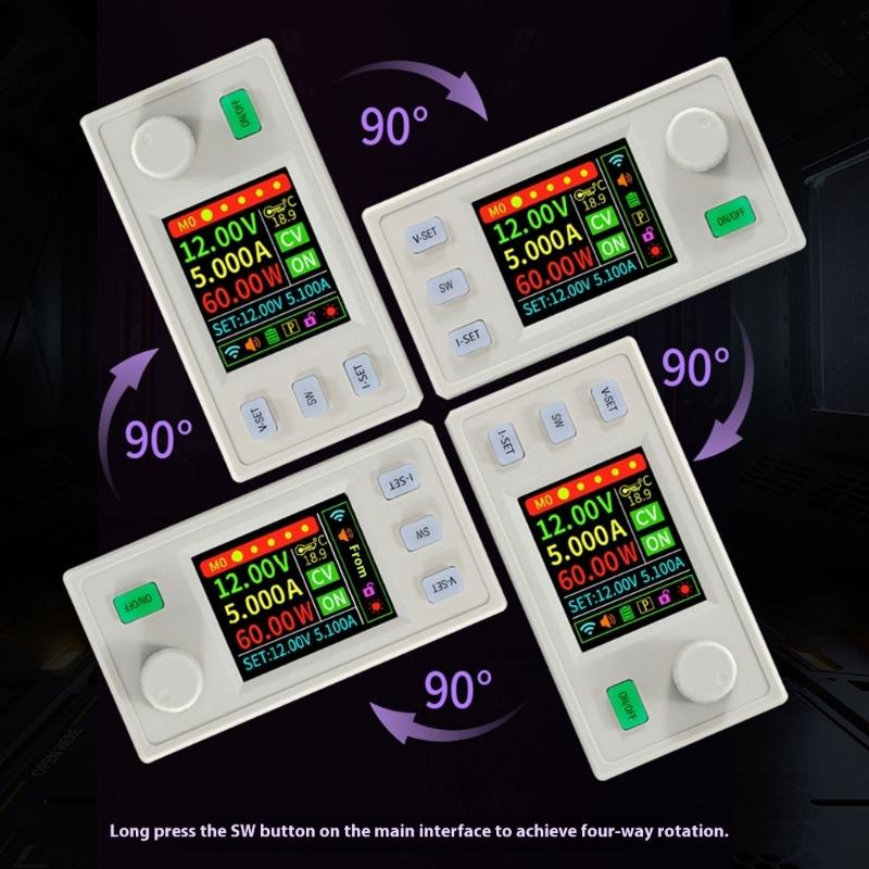 Upgrades Digital Controlled Power Supply 252W 7A Output Constant Electric Current Regulation for Charging Testing Lab