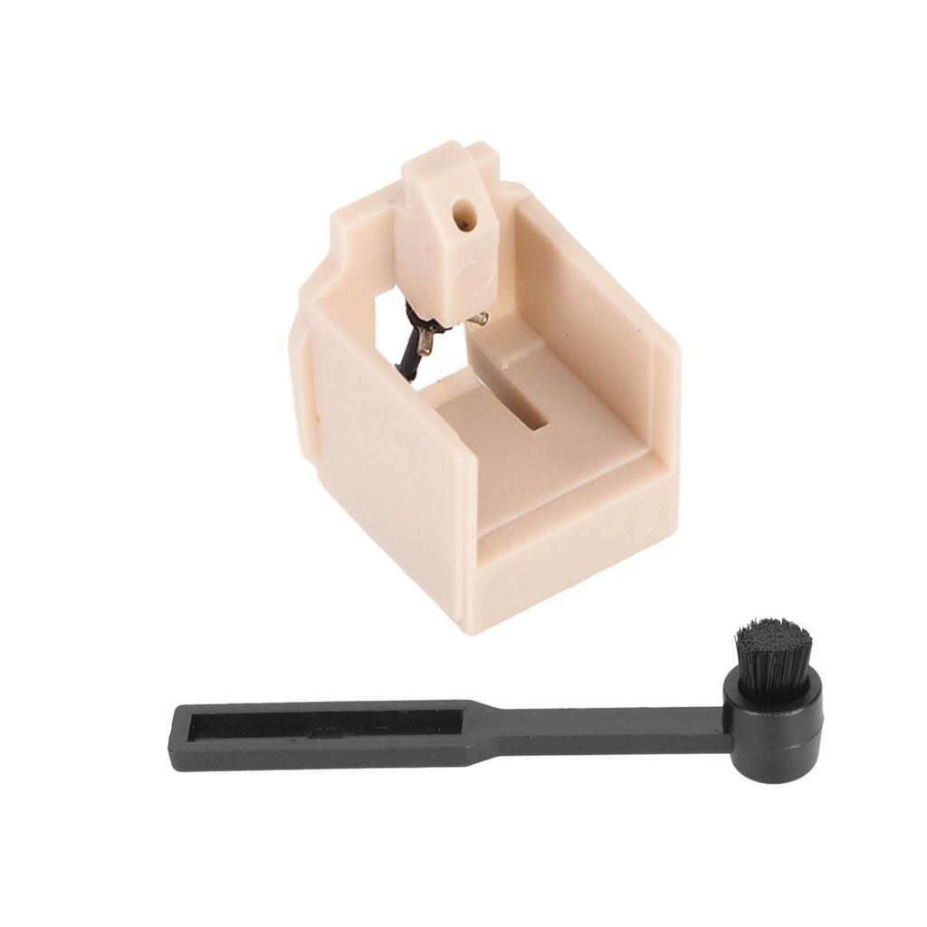 Record Player Needle Replacement Stylus with Cleaning Brush for Audio Technica AT LP60 AT PL300 AT LP60XBT USB