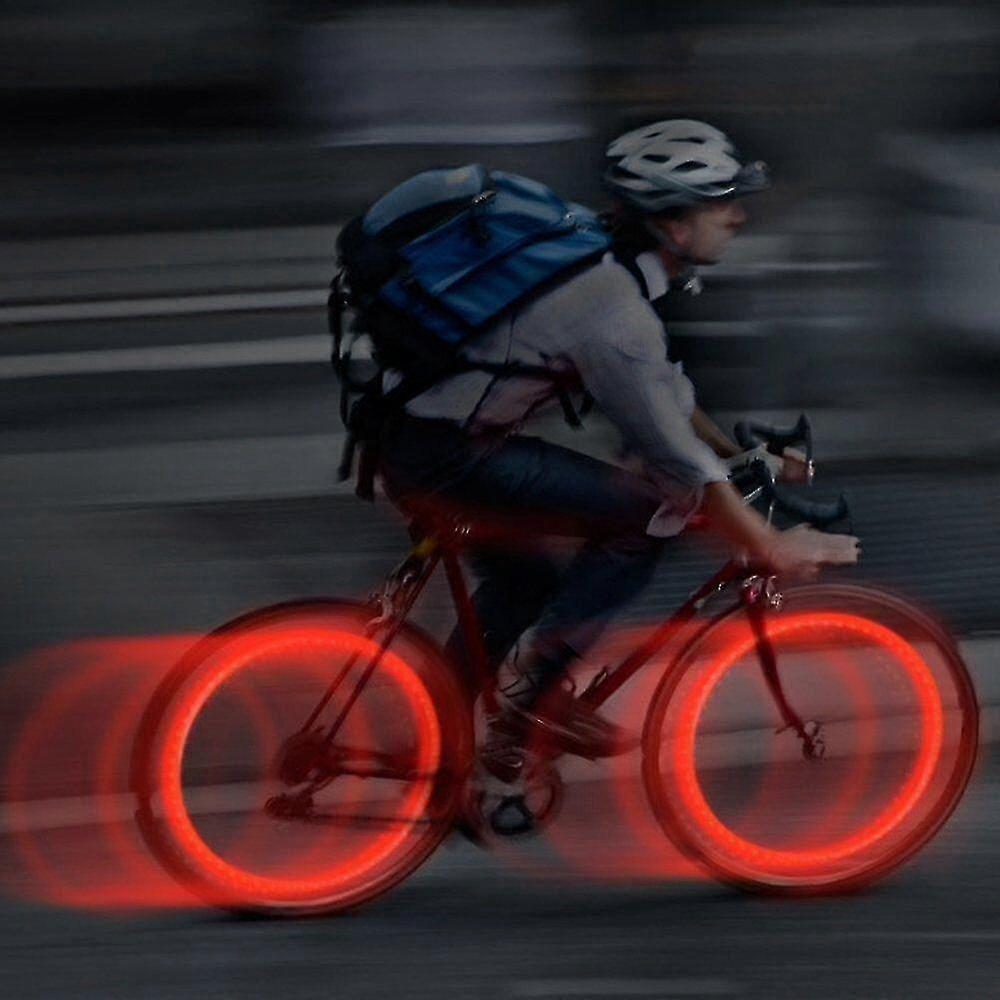 Bike Bicycle Cycling Wheel Spoke Wire Tyre Bright Flash