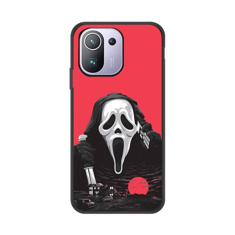 Cool Horror Movie Scream Phone Case For Xiaomi Redmi 8A 9 K30 Pro 9A Note 8T Note 8 9 Pro TPU Soft Silicone Black Cover