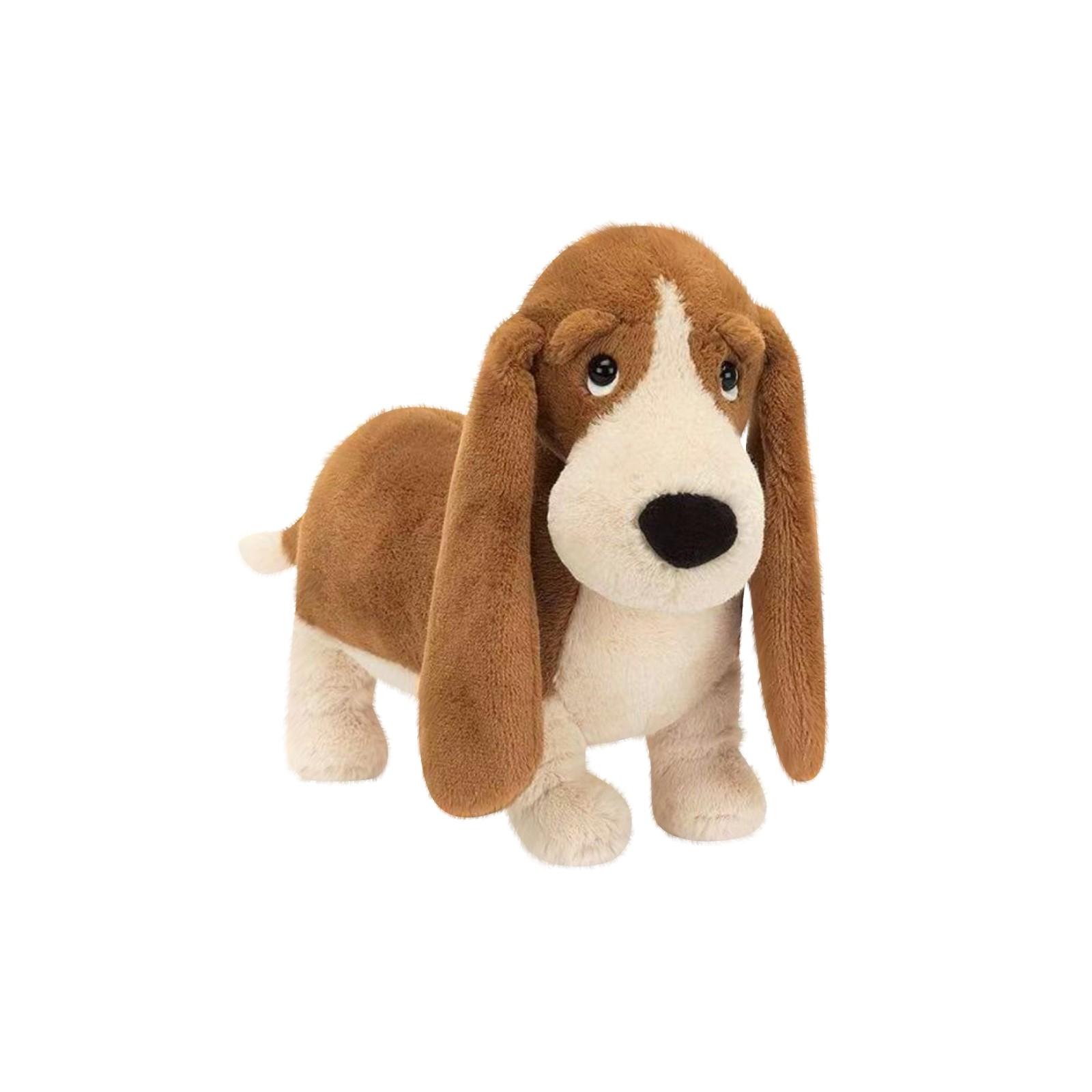 

Милые плюшевые игрушки Мультяшные куклы Украшения для дома Детские подарки One Size коричневый