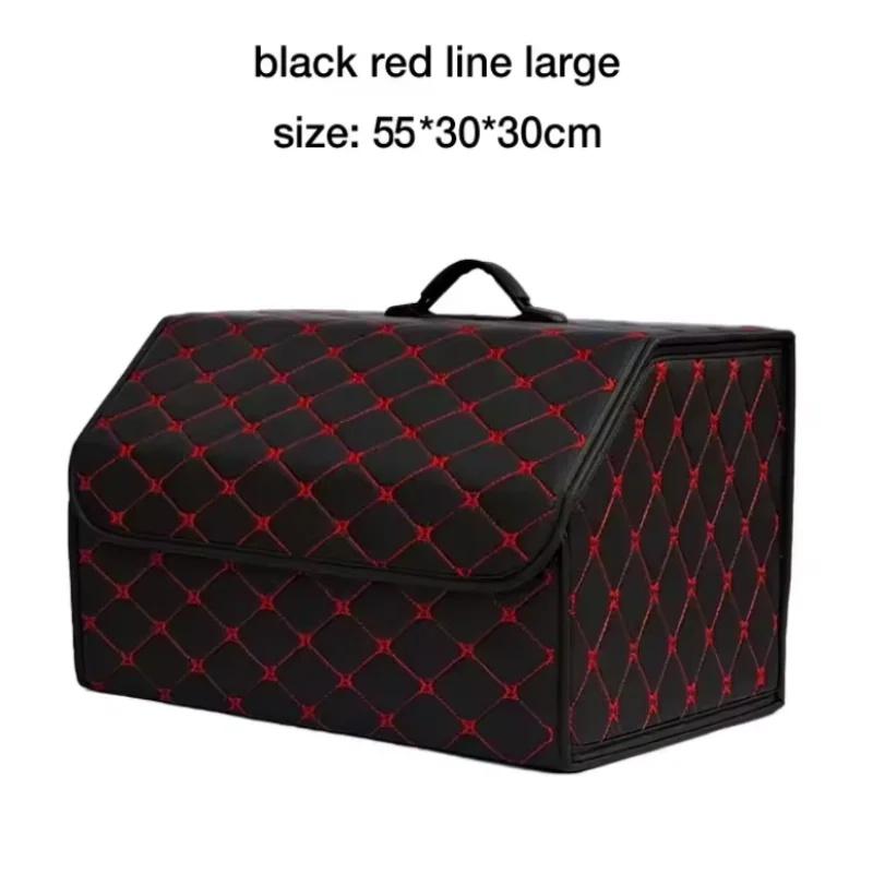 Folding Multifunctional Car Storage Box Interior Organizer - Versatile Vehicle Storage for Auto Organization