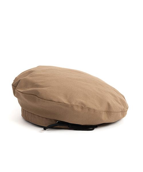 Waildeubeuligseu Standard Cotton Beret (Beige)